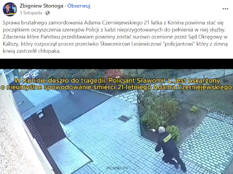 stonoga