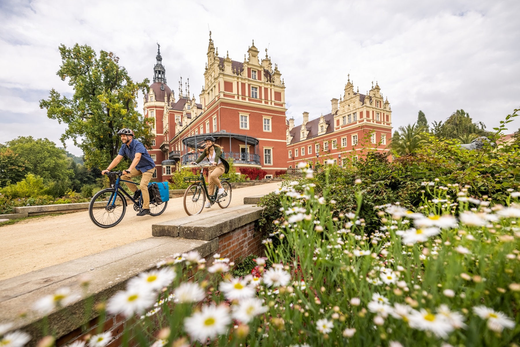 Szlak rowerowy w Bad Muskau (c) Philipp Herfort Photography_