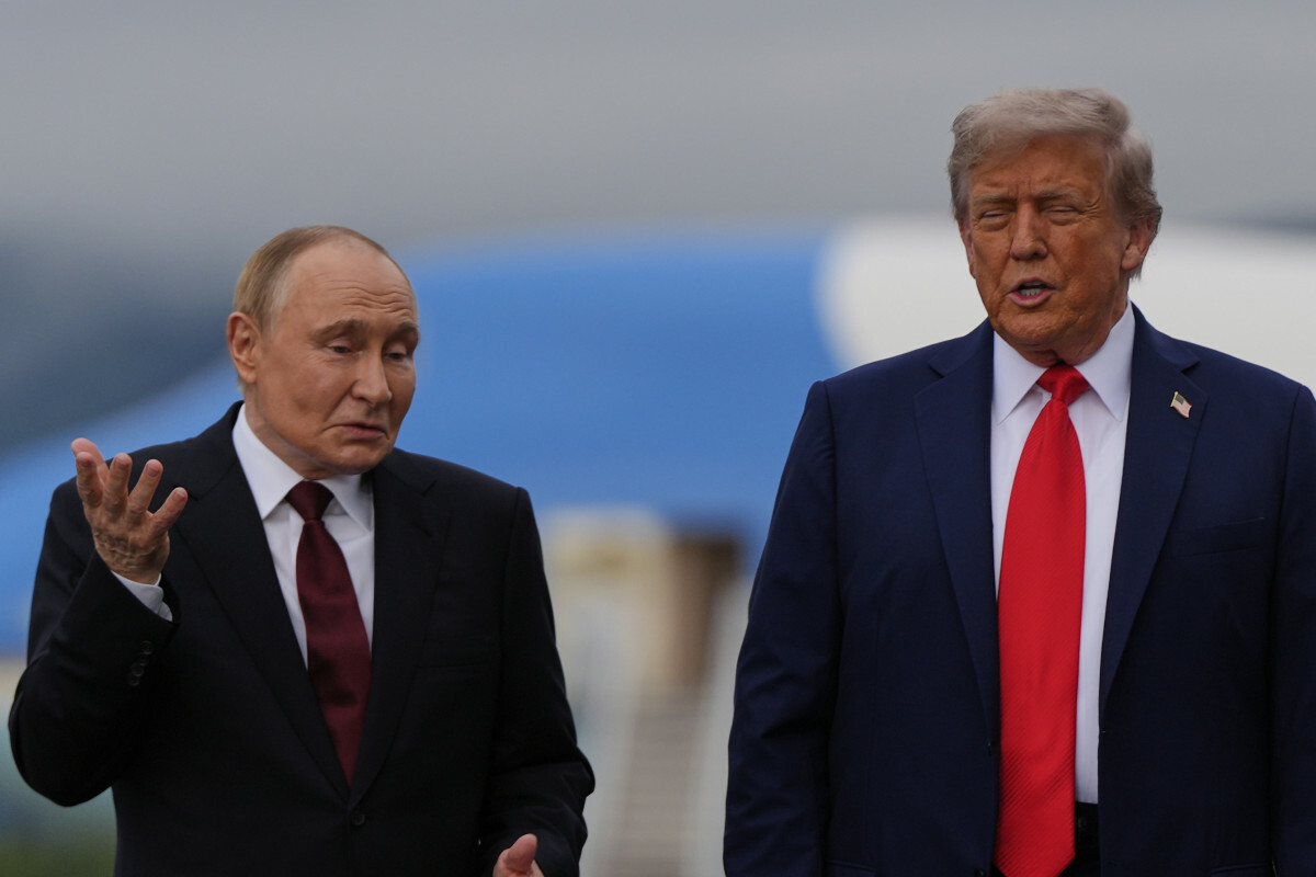 Trump i Putin 