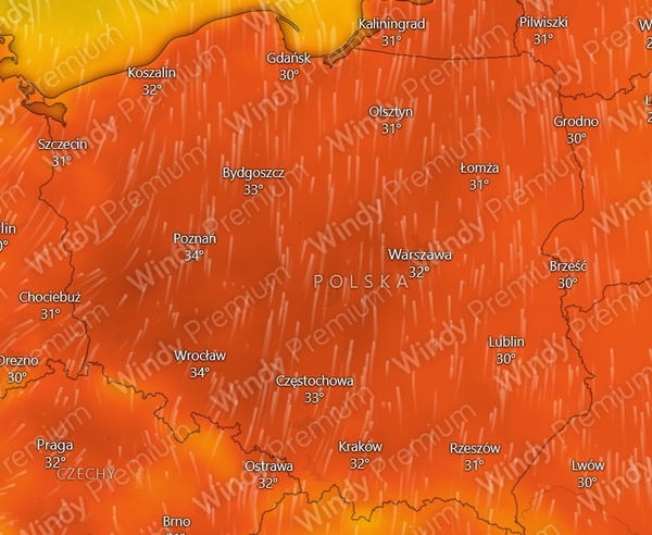 Upały