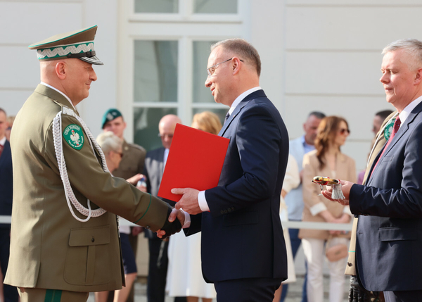 Wręczenie nominacji generalskich