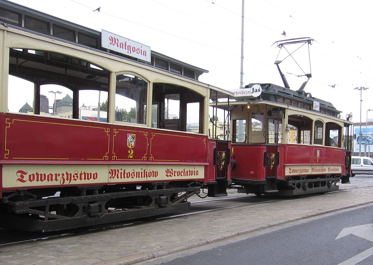 Zabytkowe wagony Berolina – Jaś i Małgosia z 1905 roku