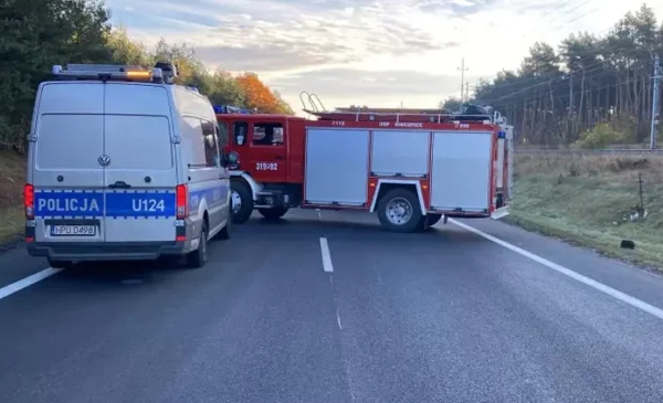 Wypadek na dw 194