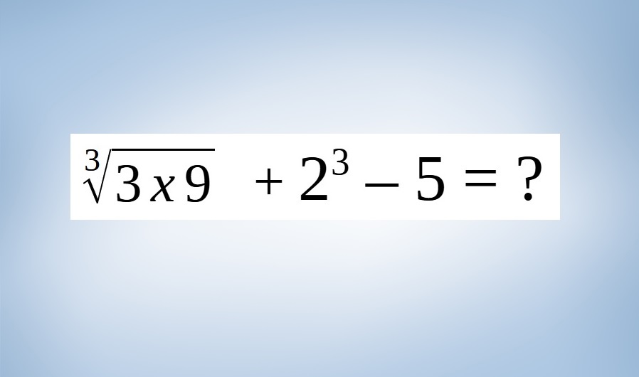 zagadka matematyczna rownanie