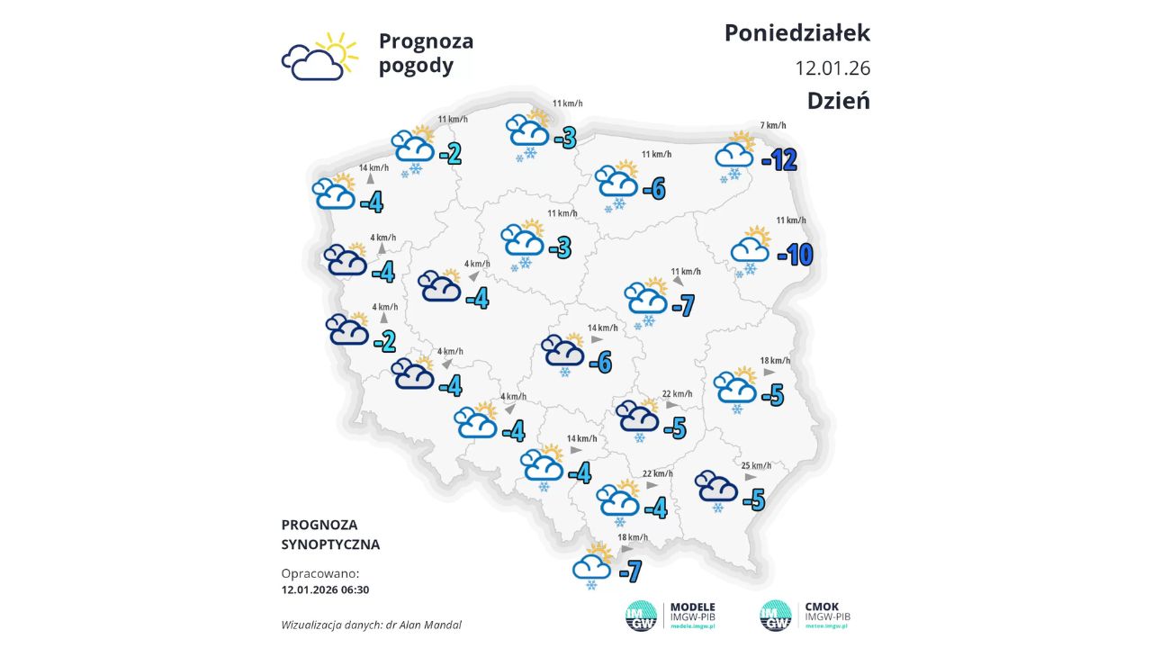 pogoda mapa