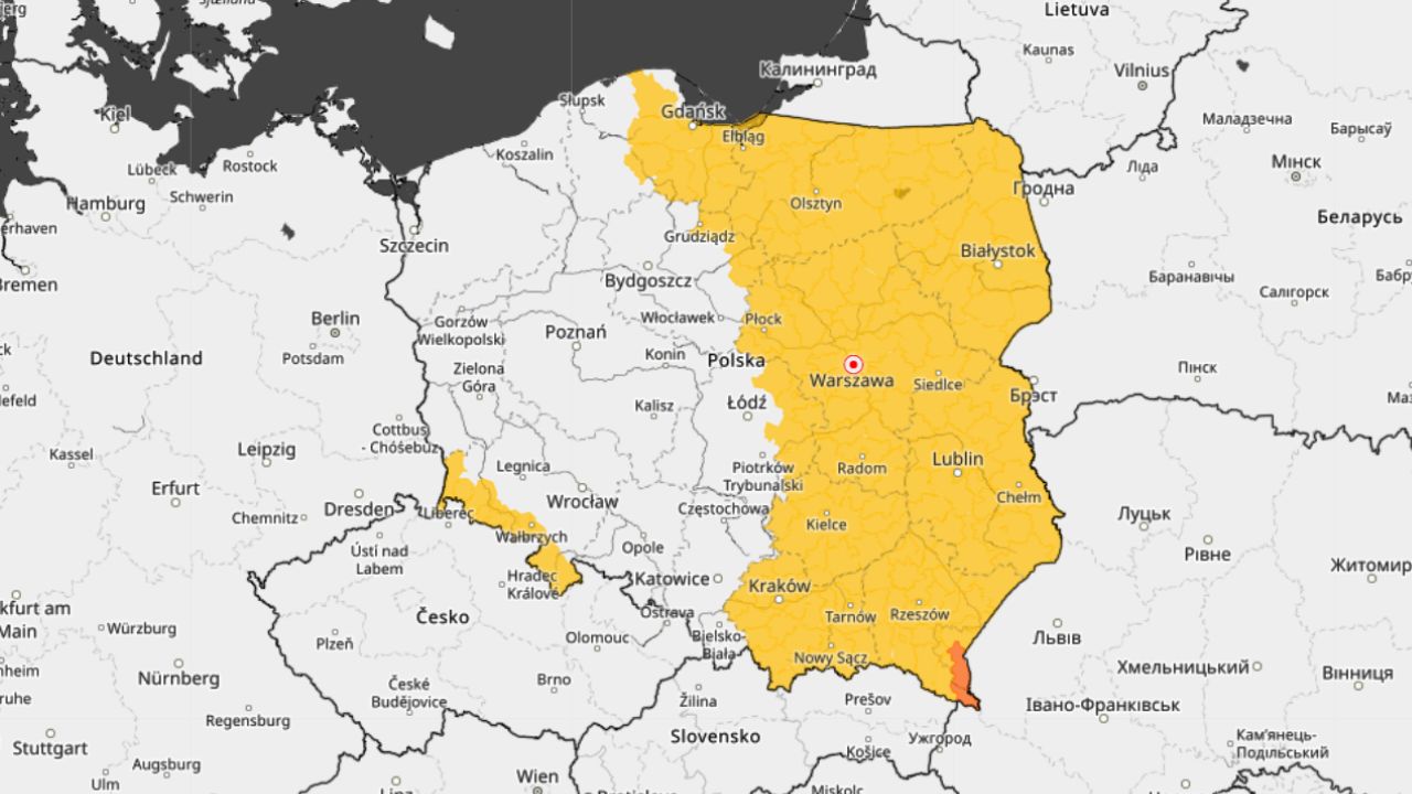 ostrzeżenia IMGW