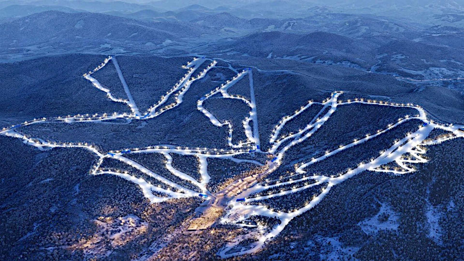 Ukrinski Raj Ukraiński gigant buduje kurort 3 godziny od polskiej granicy. Zagrozi ...