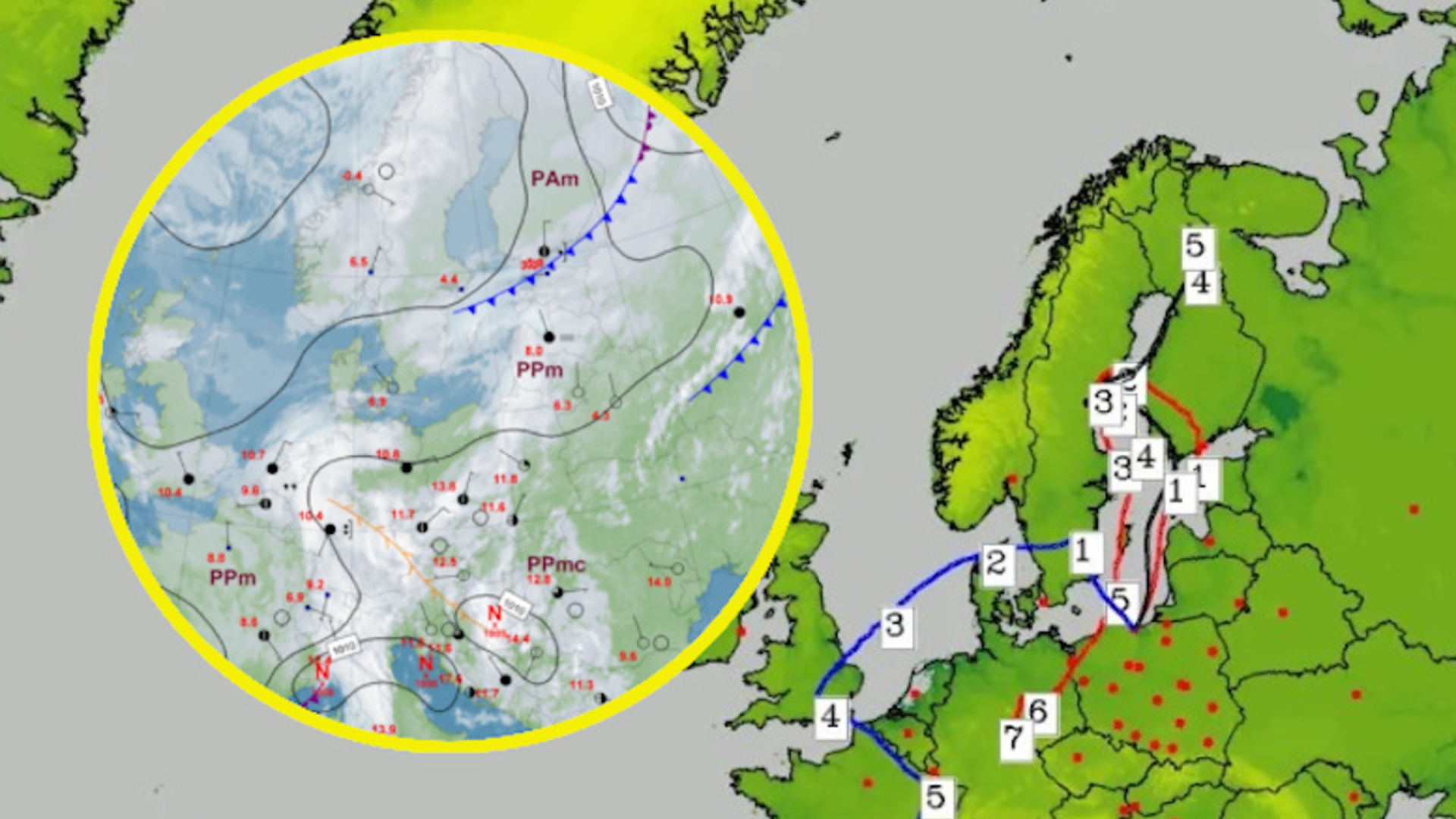 Arktyczna masa rozleje się nad Polską. Temperatura nawet poniżej zera