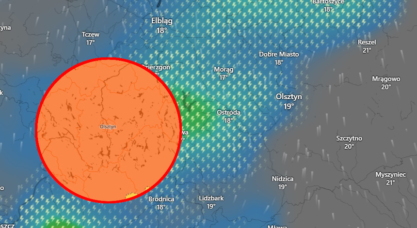 Radar Pogodowy Dla Olsztyna Mapa Burz I Opad w Na ywo Wiadomo ci Radar Pogodowy Dla Olsztyna Mapa Burz I Opad w Na ywo Wiadomo ci