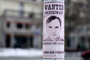 "List gończy" za Zbigniewem Ziobrą w Warszawie