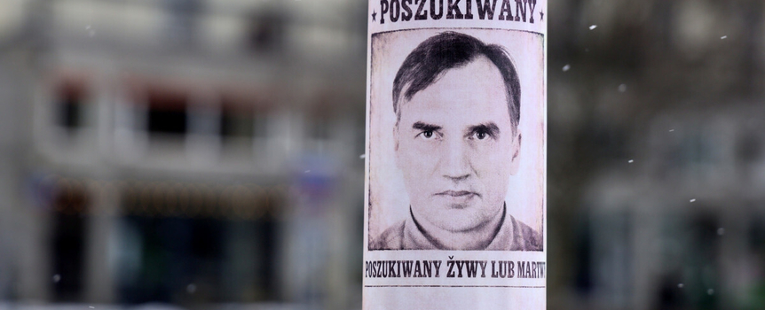 "List gończy" za Zbigniewem Ziobrą w Warszawie