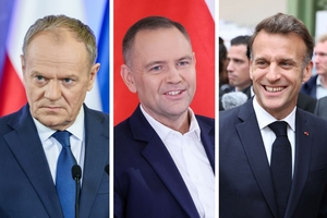 Nawrocki nie zobaczy się z Macronem w Polsce. „Tuskowi bardzo na tym zależało”