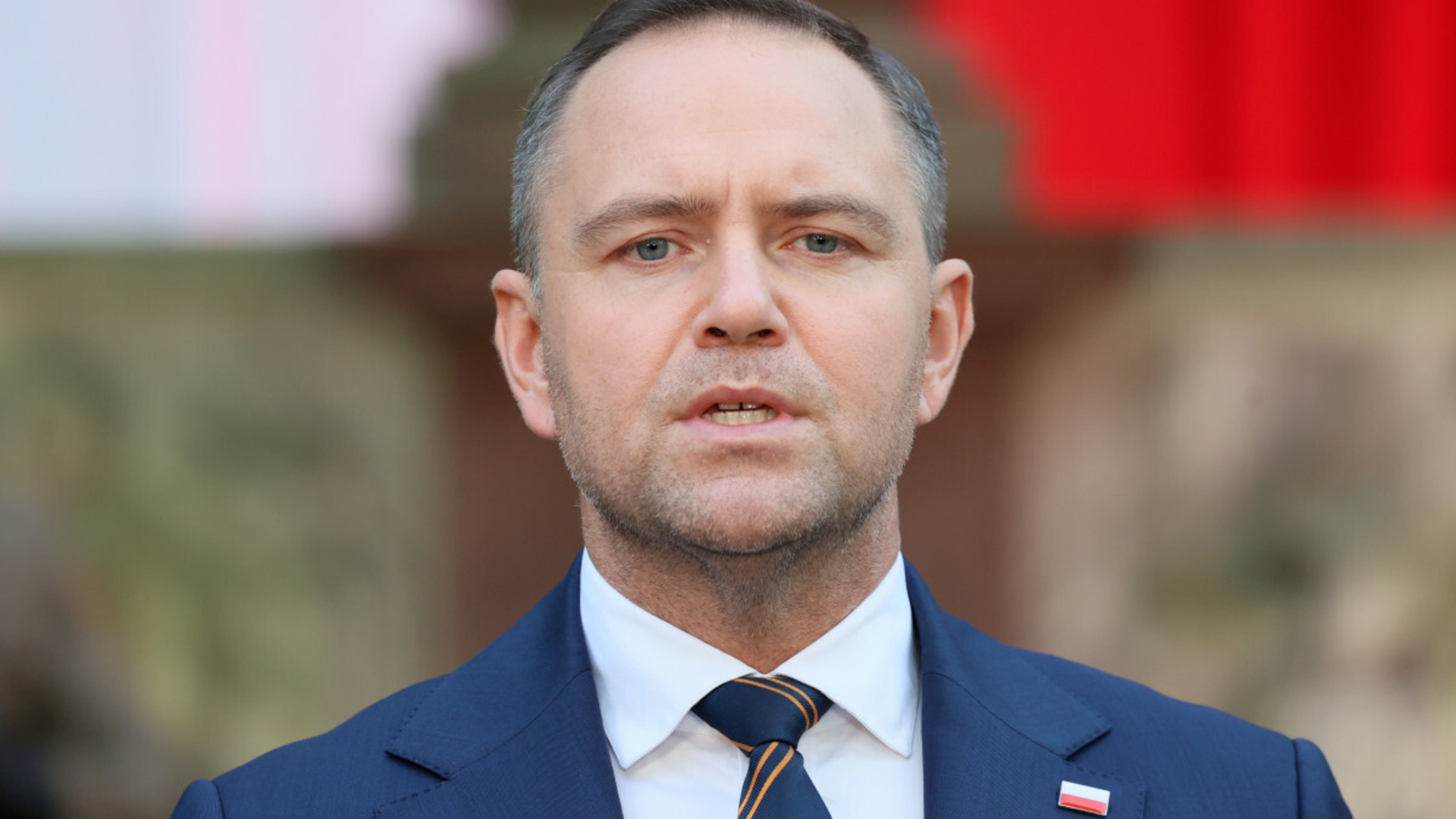 "Nie wiem, kto wprowadza prezydenta w błąd". Ostre słowa w stronę