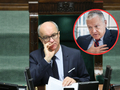 Włodzimierz Czarzasty i Tom Rose