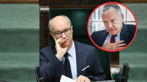 Włodzimierz Czarzasty i Tom Rose