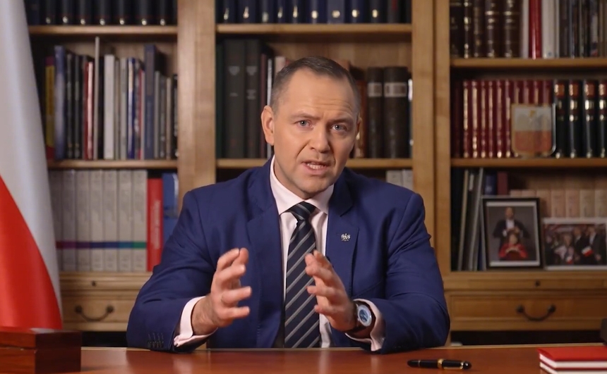Karol nawerocki weto