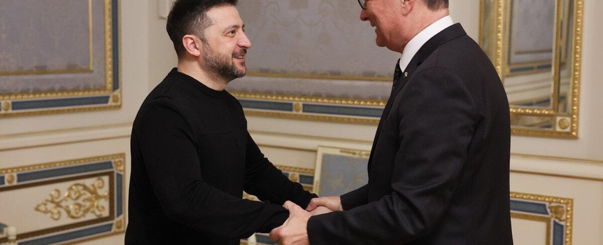 Zełenski i Czarzasty