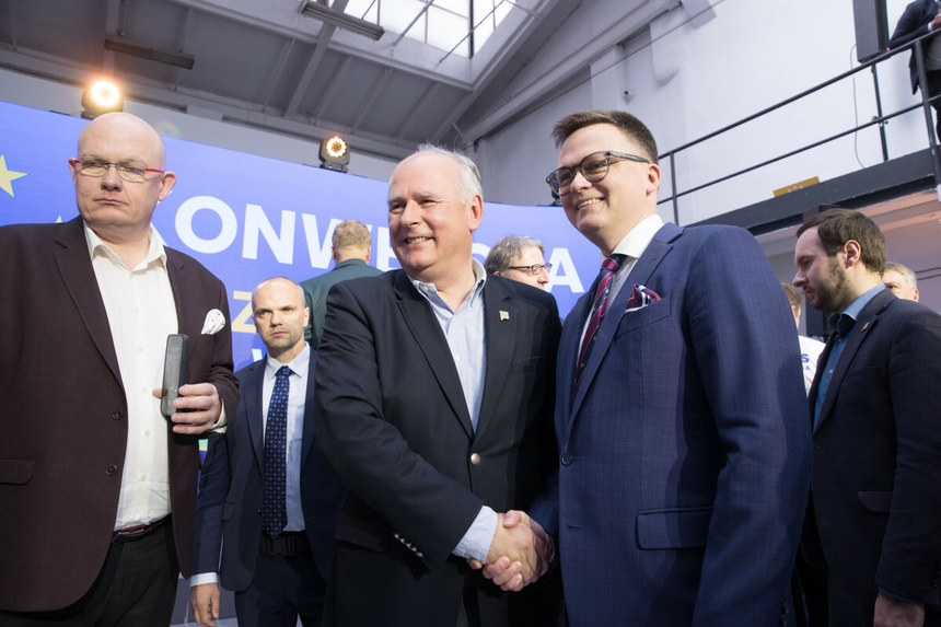Zalewski, Hołownia