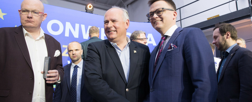 Zalewski, Hołownia