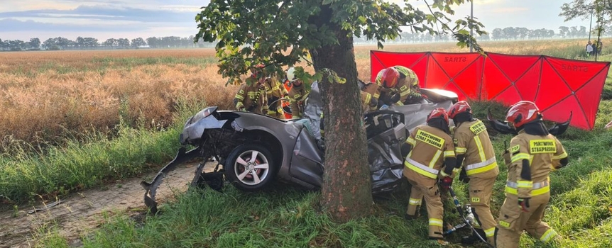 Wypadek Grodzisk Wielkopolski