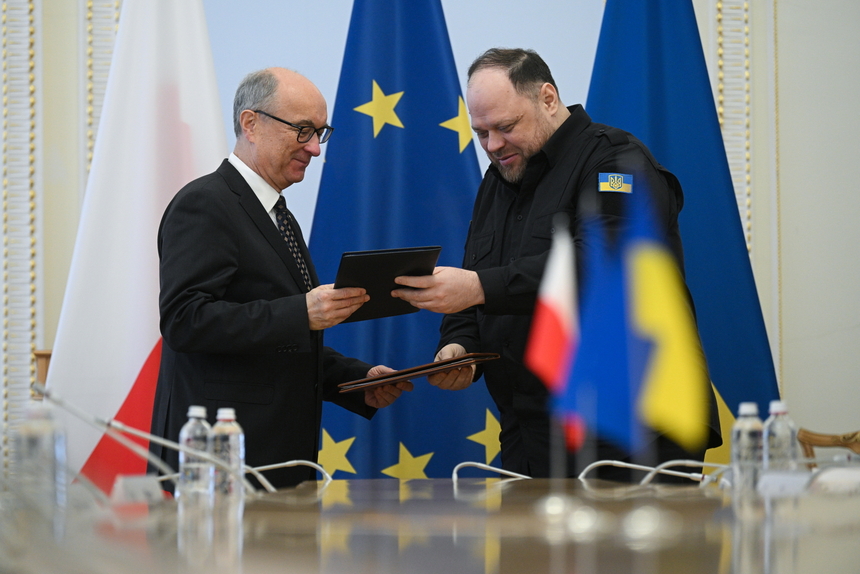 Włodzimierz Czarzasty, Rusłan Stefanczuk