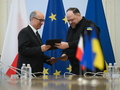 Włodzimierz Czarzasty, Rusłan Stefanczuk