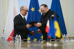 Włodzimierz Czarzasty, Rusłan Stefanczuk
