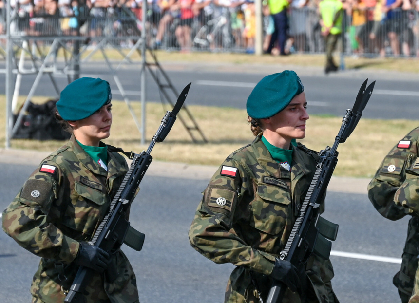 Obowi zkowa Kwalifikacja Wojskowa Dla Kobiet Pojawia Si Strach O 
