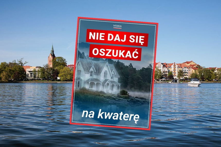 Ostrzeżenie MSWiA przed majówką. Czym jest oszustwo na „kwaterę widmo”?