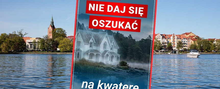 Ostrzeżenie MSWiA przed majówką. Czym jest oszustwo na „kwaterę widmo”?