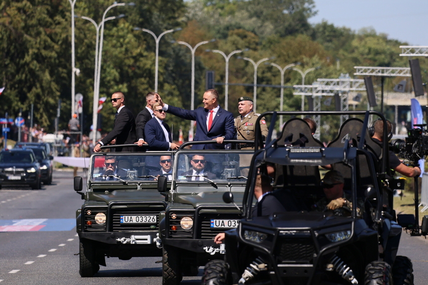 Karol Nawrocki i Wiesław Kukuła