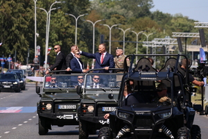 Karol Nawrocki i Wiesław Kukuła