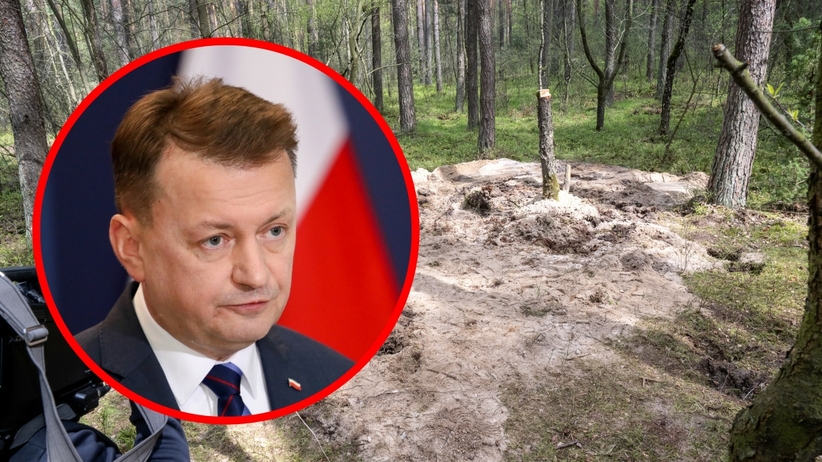Rosyjska rakieta pod Bydgoszczą. Mocne słowa Błaszczaka