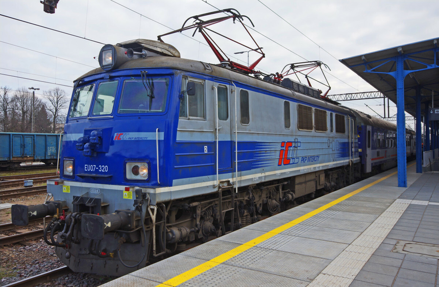 Pociąg Kołobrzeg