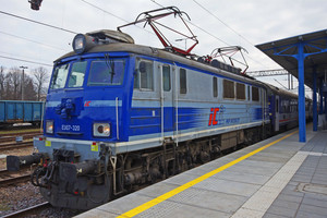 Pociąg Kołobrzeg