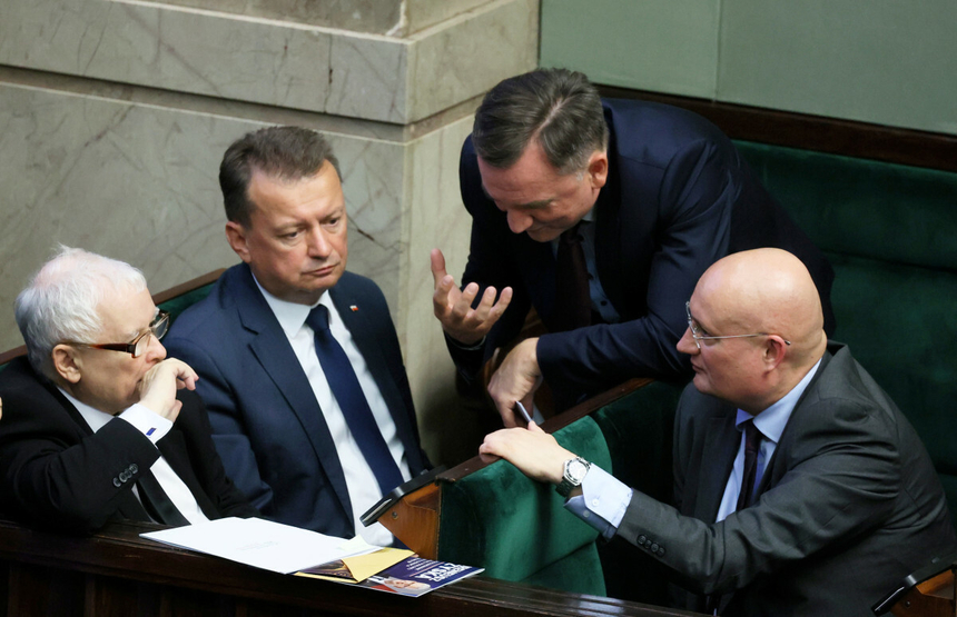 Jarosław Kaczyński, Zbigniew Ziobro, PiS, Sejm