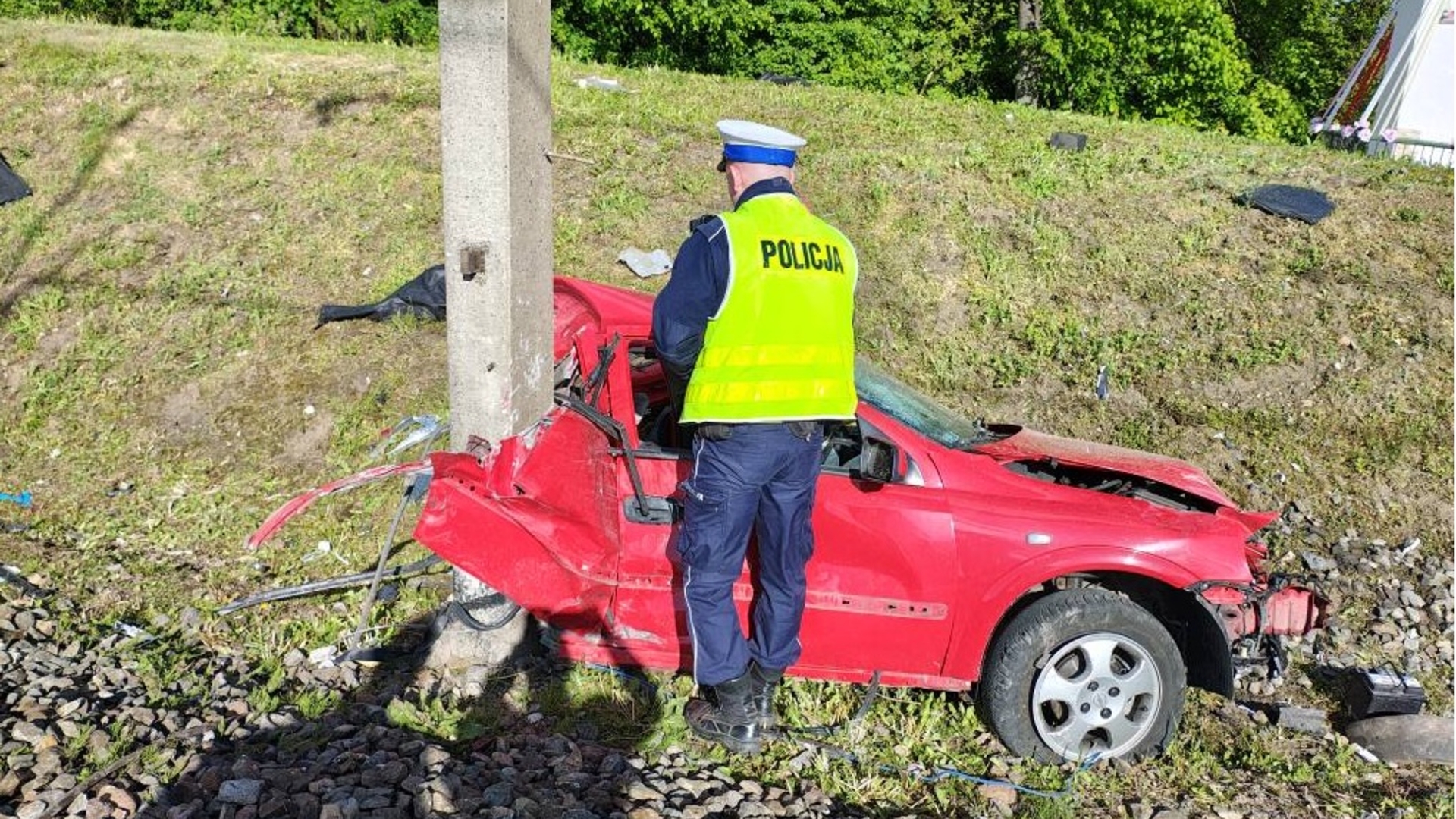 Raciborowice Tragiczny Wypadek Na Torach Nie yje Jedna Osoba 