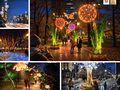 Iluminacja świąteczna w Warszawie
