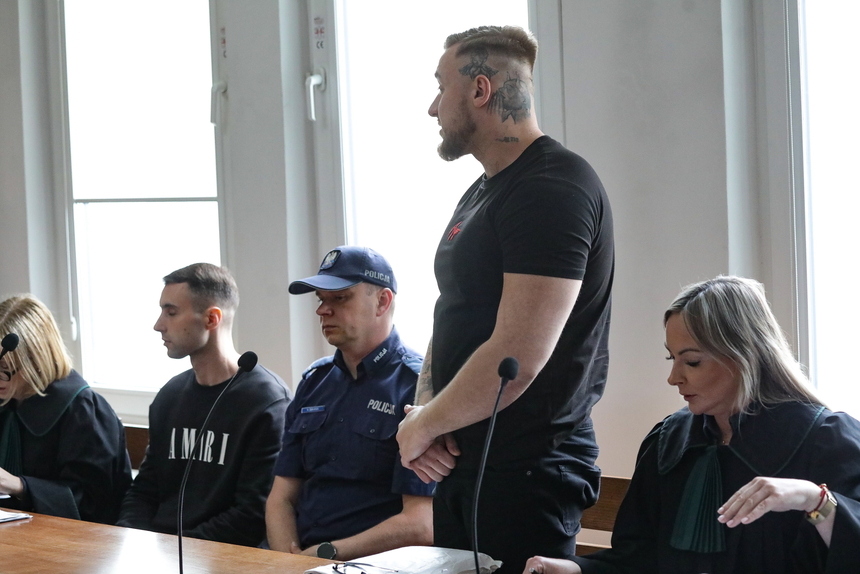 Tragedia na Trasie Łazienkowskiej. Ruszył proces, tak Łukasz Żak ...