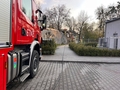 Tragiczny pożar mieszkania w Zabrzu. Strażacy znaleźli "zwęglone zwłoki" 