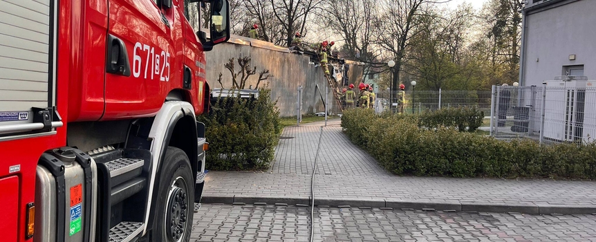 Tragiczny pożar mieszkania w Zabrzu. Strażacy znaleźli "zwęglone zwłoki" 