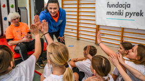 3 tysiące dzieci na lekcjach z Moniką Pyrek. „Miłość do sportu zostaje na lata”