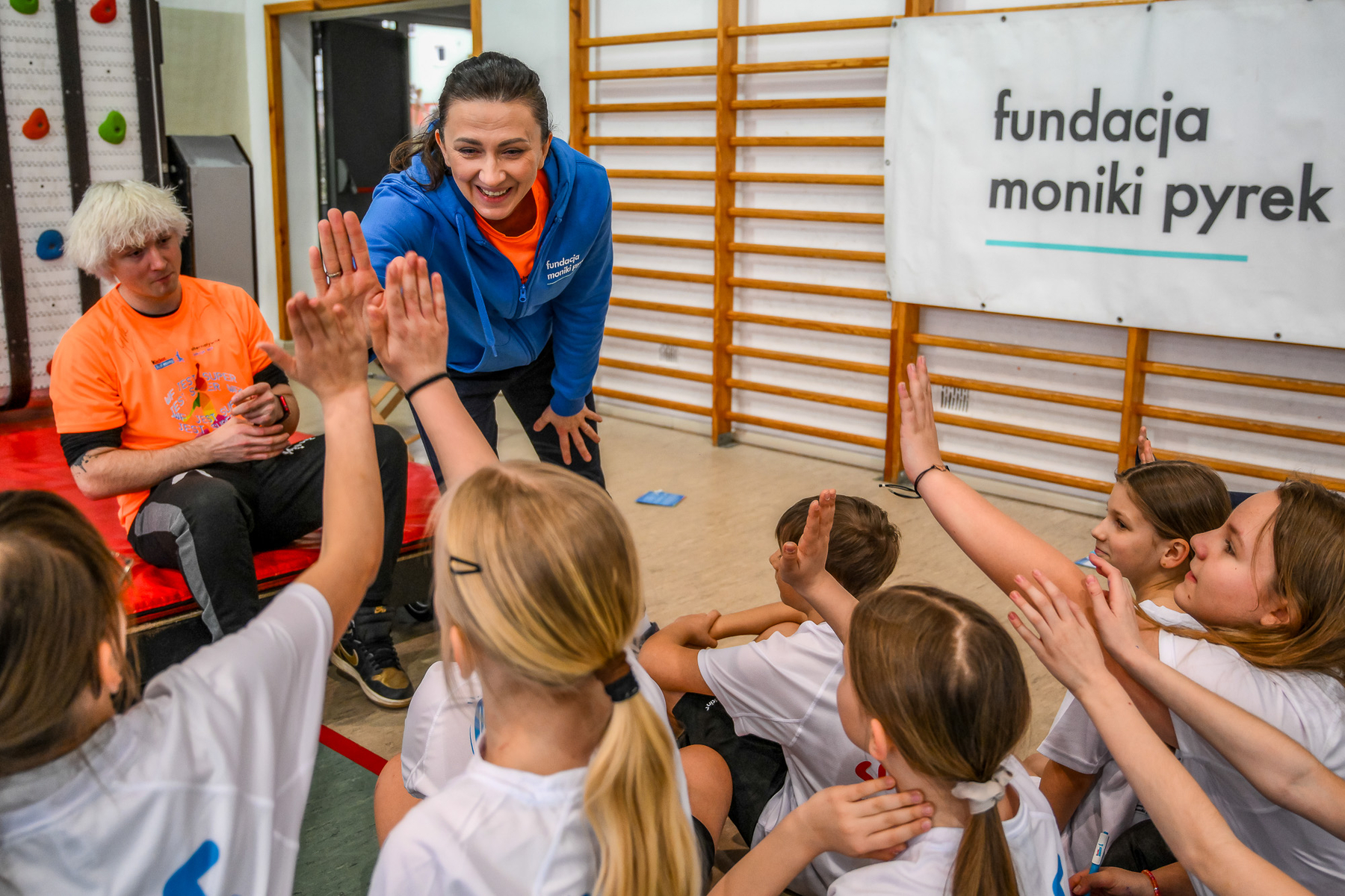 3 tysiące dzieci na lekcjach z Moniką Pyrek. „Miłość do sportu zostaje na lata”