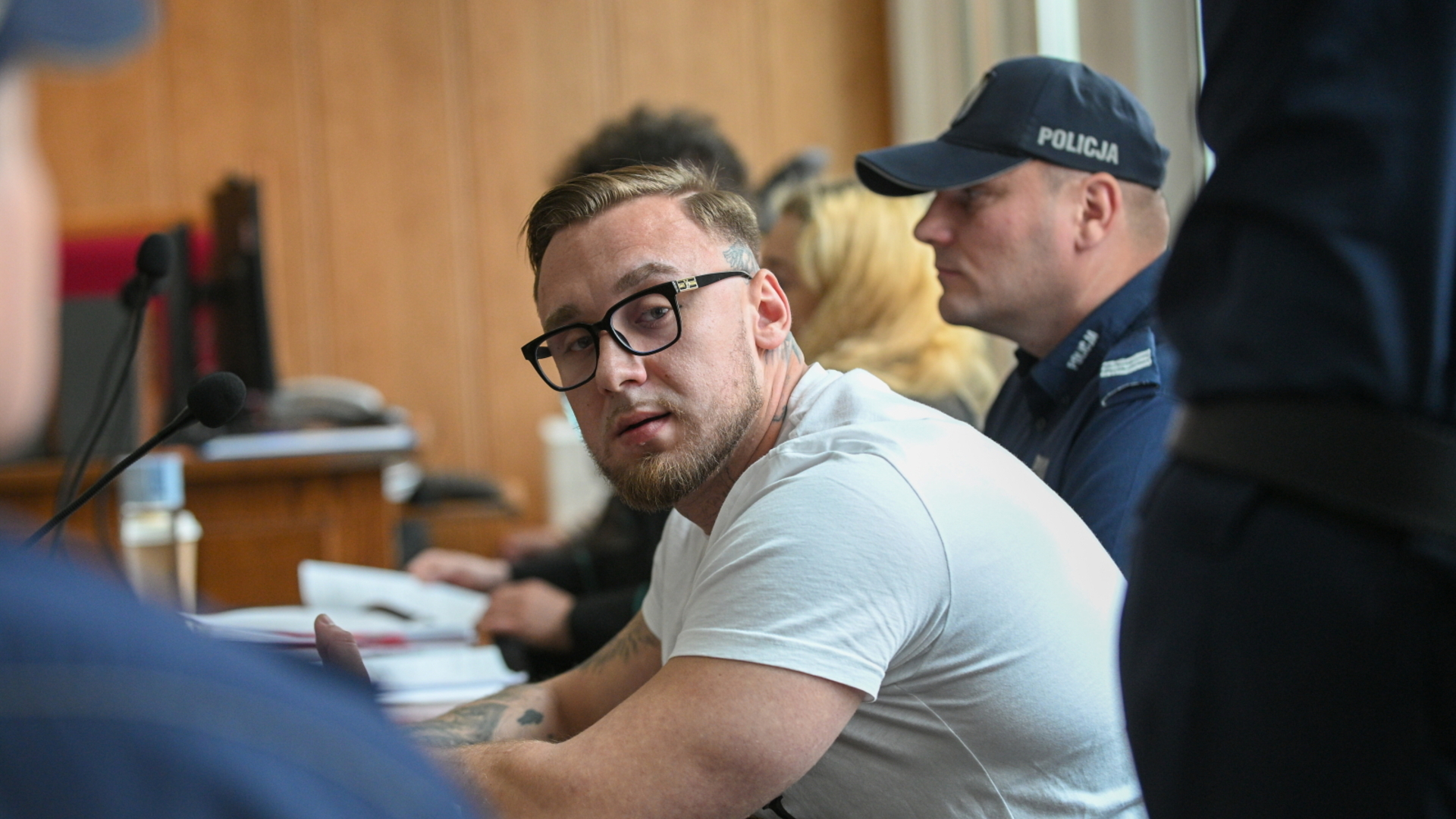 Była dziewczyna Łukasza Żaka zjawiła się w sądzie. Tak zachował się ...