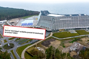 Wieści o gigancie nad Bałtykiem dotarły nawet do Serbii. Mówią o nim "Mini Dubaj"