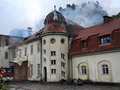 Pożar pałacu w Wietrznie