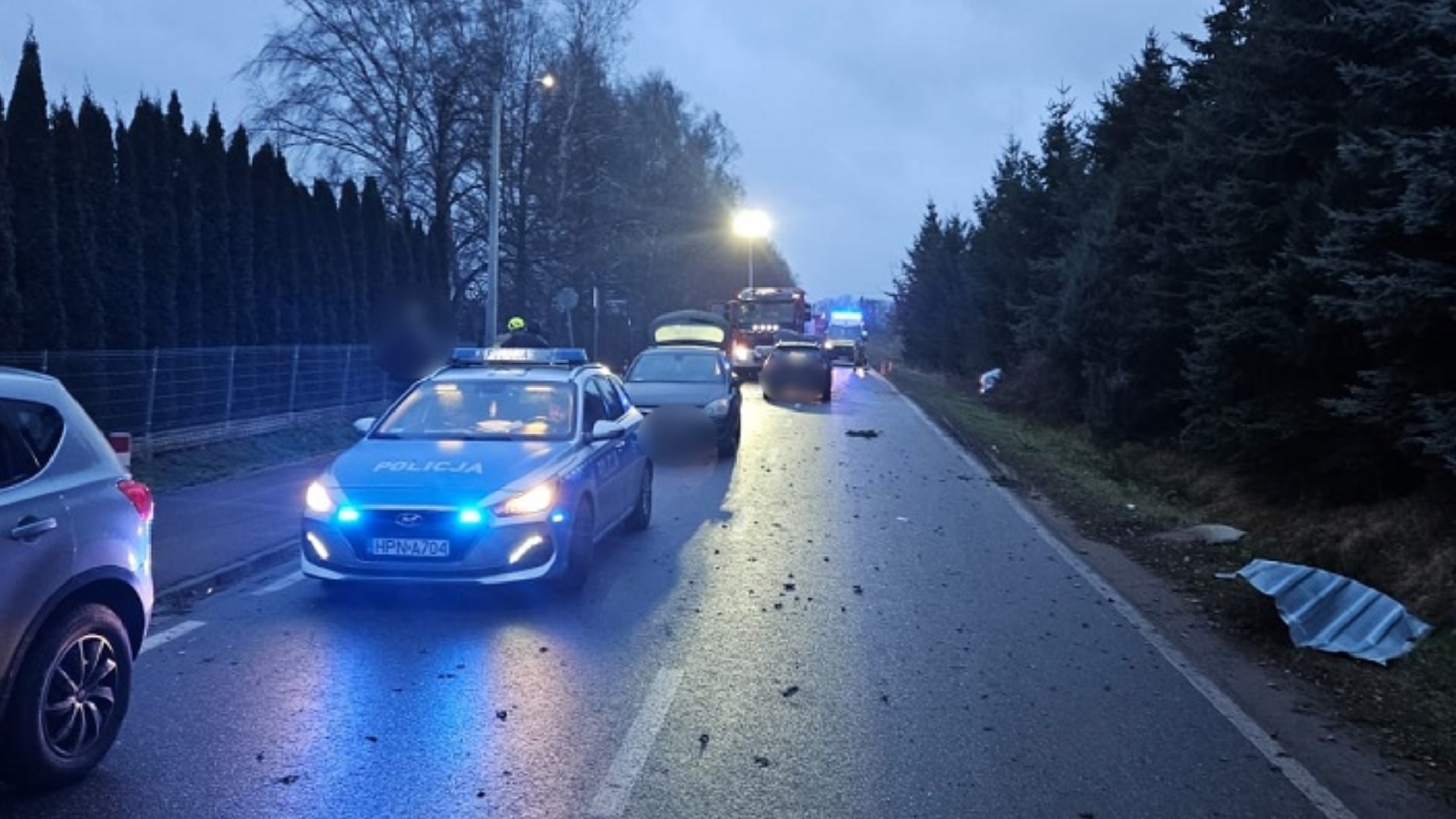 Zaczęło się od kolizji, skończyło się tragedią. 23-latka zginęła na
