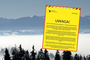 Zagrożenie lawinowe w Tatrach. Jest nowy komunikat TPN. "Od 3 kwietnia"