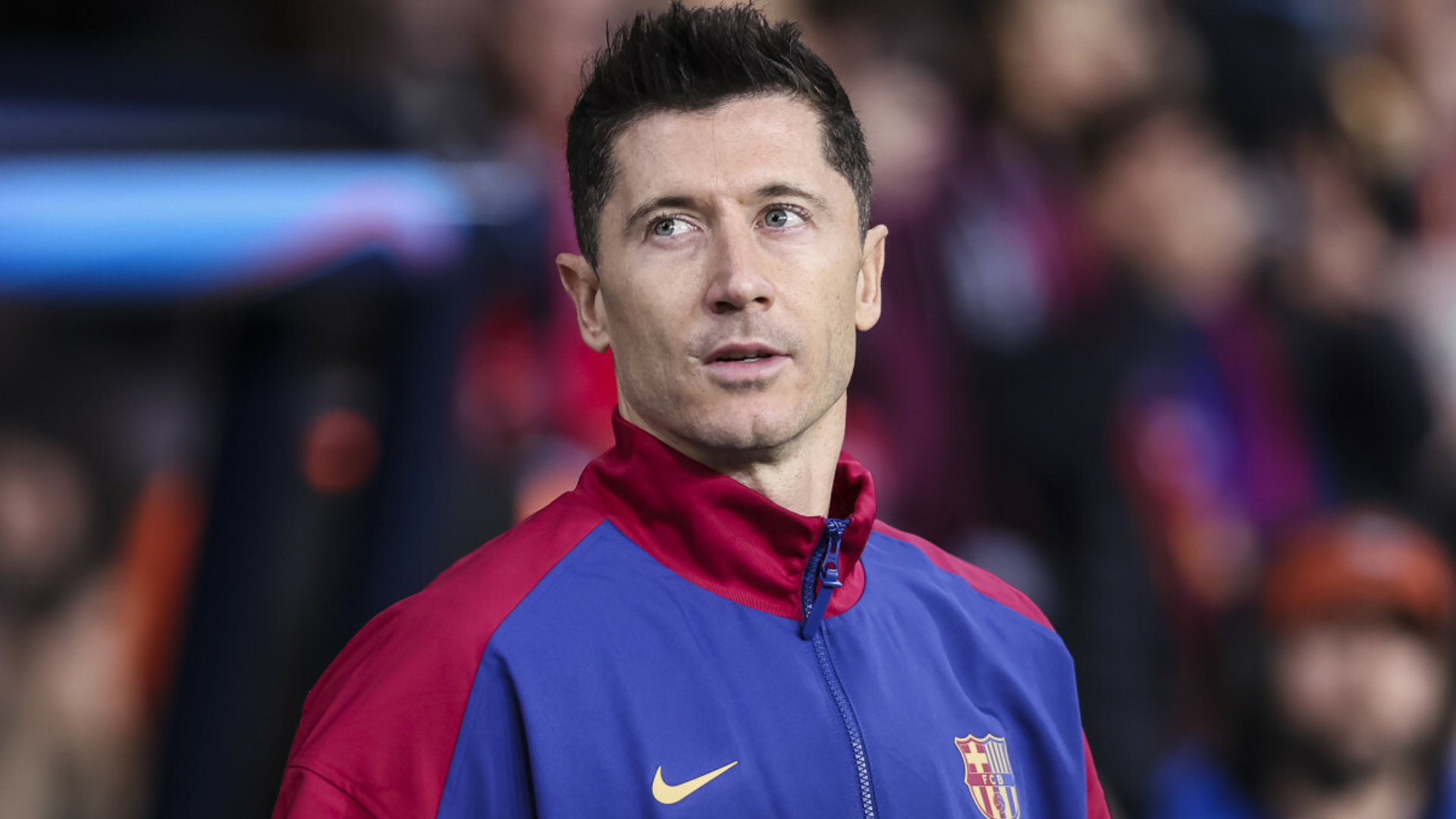 Lewandowski idolem w szatni. "Jako dziecko oglądałem go w telewizji