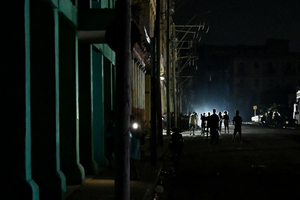 Blackout na Kubie